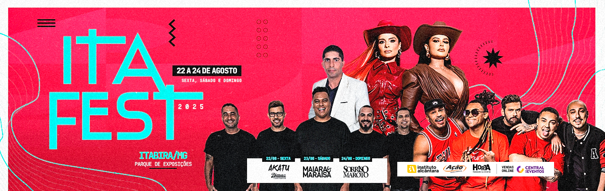 Ita Fest - Maiara e Maraísa em Itabira