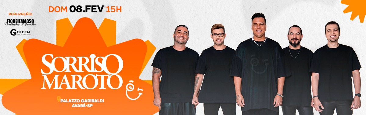 Sorriso Maroto em  Avaré 