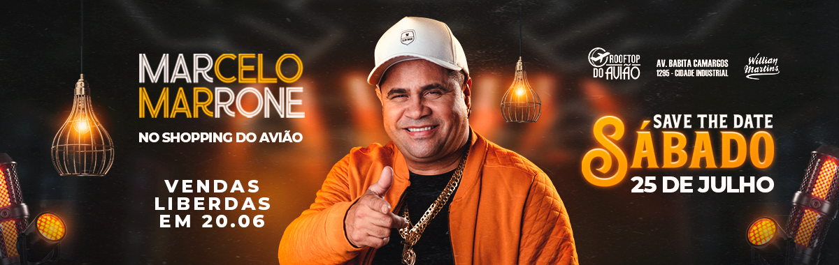 Marcelo Marrone | Porta de Bar no Shopping do Avião em Contagem
