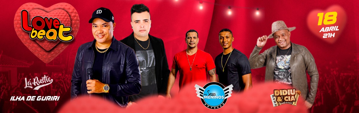 Love Beat em São Mateus