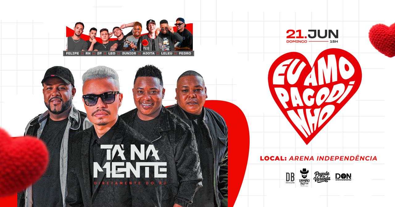 Eu Amo Pagodinho em Belo Horizonte