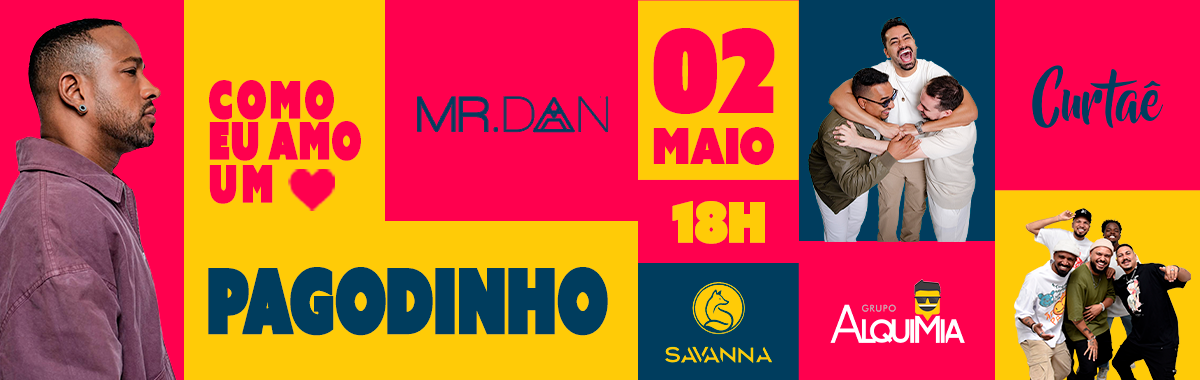 Como Eu Amo Um Pagodinho em Juiz de Fora