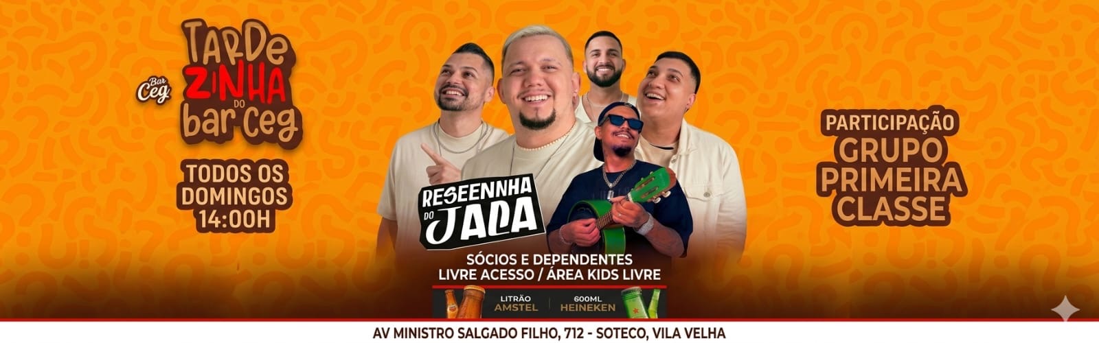 Tardezinha do Bar Ceg | 12-04 em Vila Velha