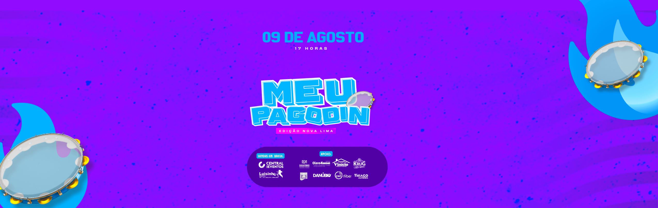 Meu Pagodin - Ferrugem em Nova Lima