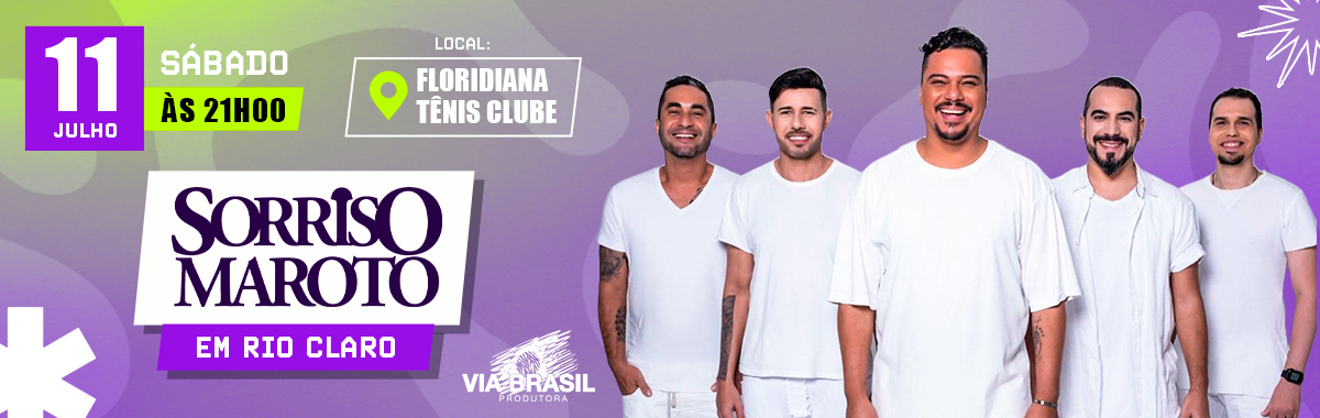Sorriso Maroto em Rio Claro