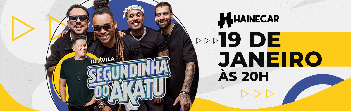 Segundinha do Akatu - Hainecar 19/01 em Belo Horizonte
