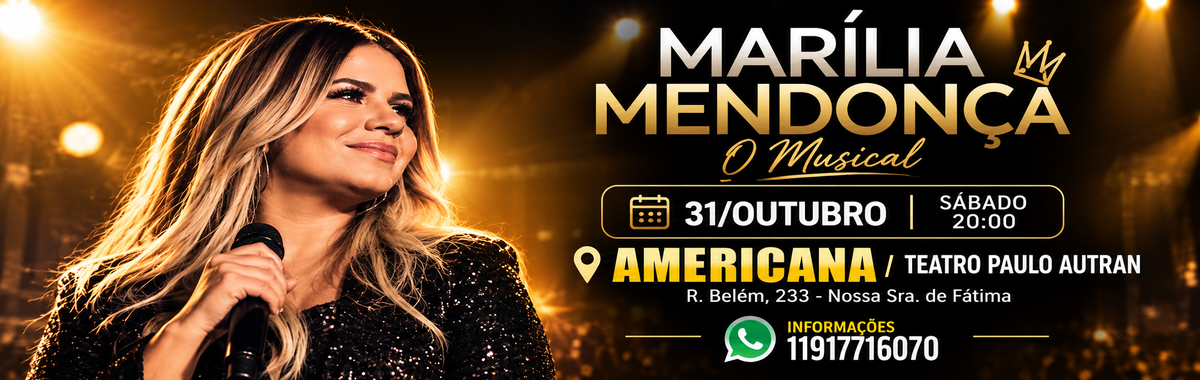 Marilia Mendonça o Musical 0 em Belém