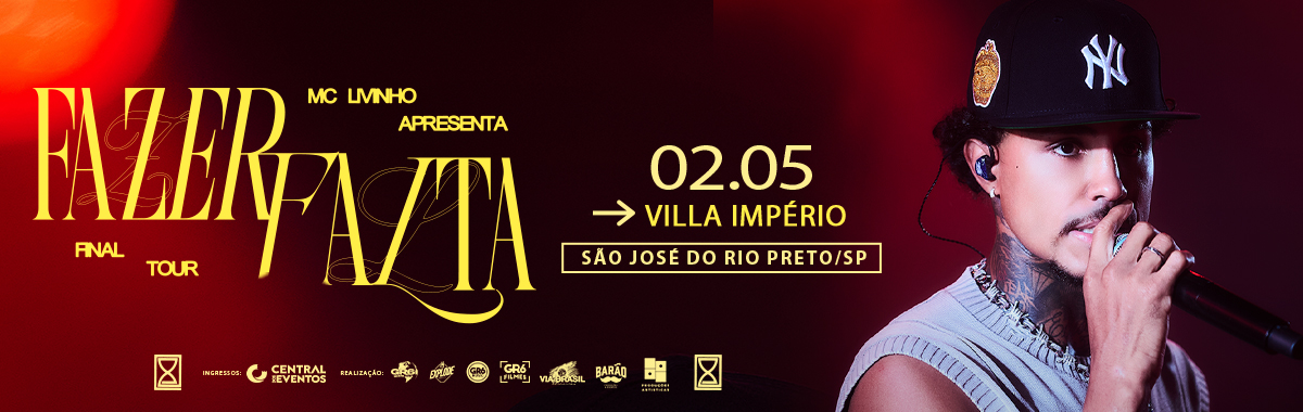 Livinho - Fazer Falta Tour Final em São José