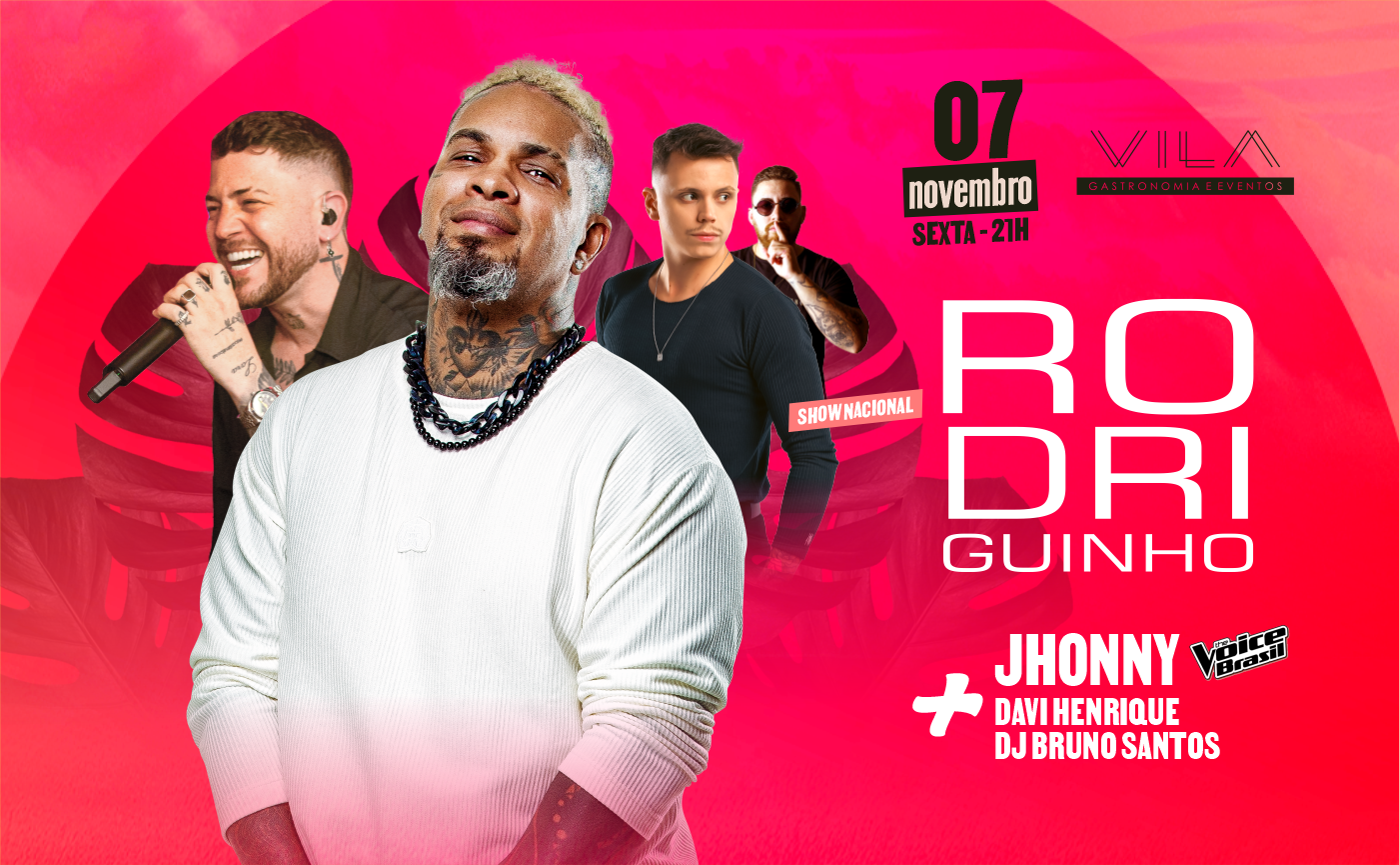 Show Nacional Rodriguinho 30 Anos de História em Blumenau