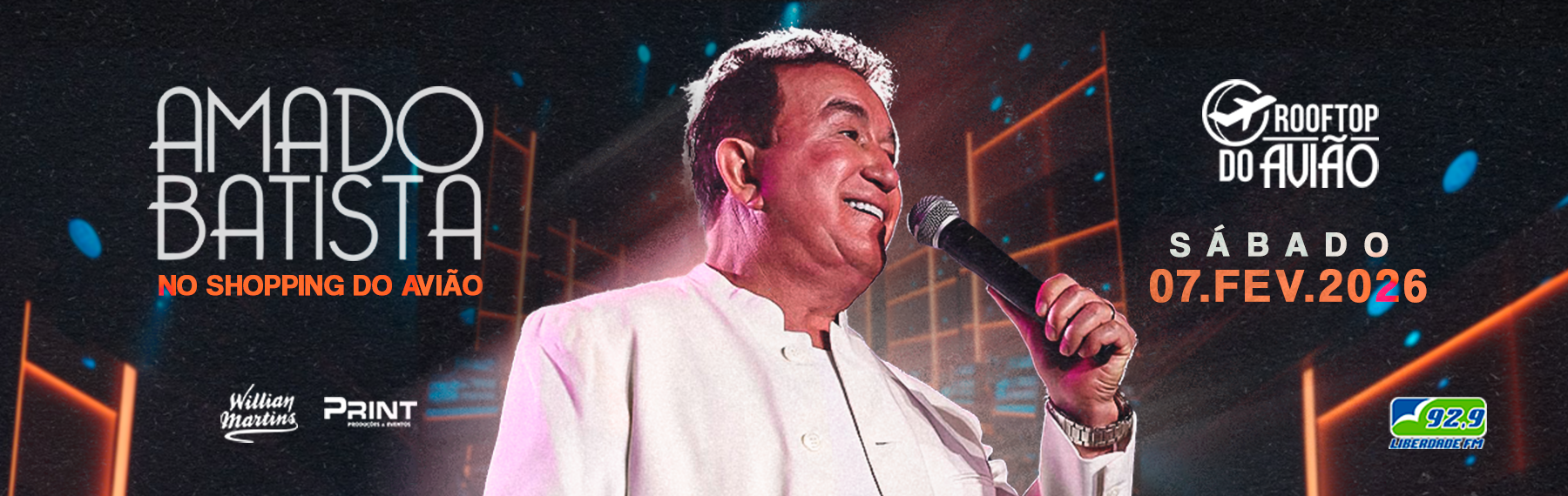 Amado Batista - Shopping do Avião em Contagem