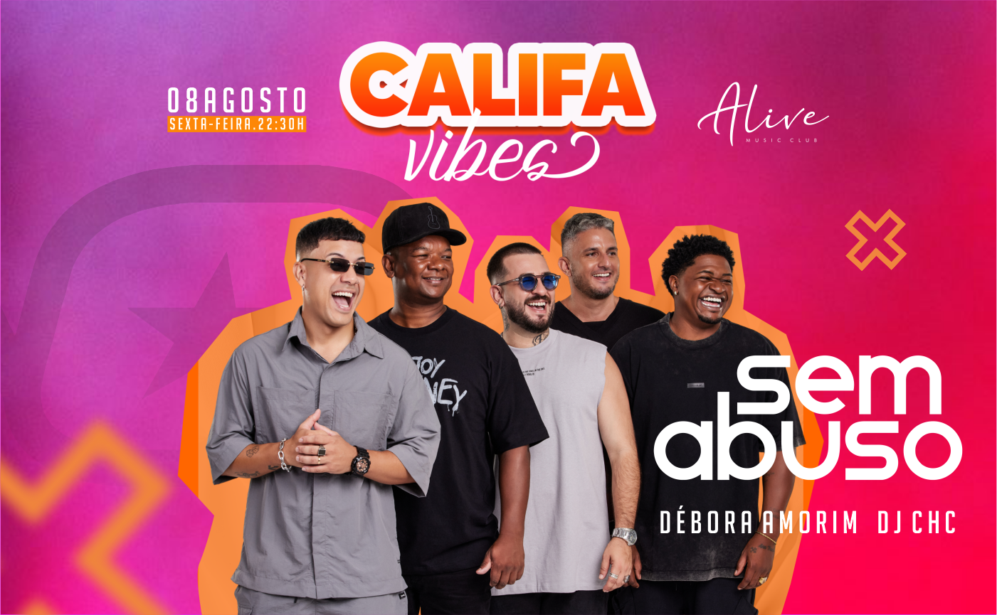 Sem Abuso na Alive em Blumenau