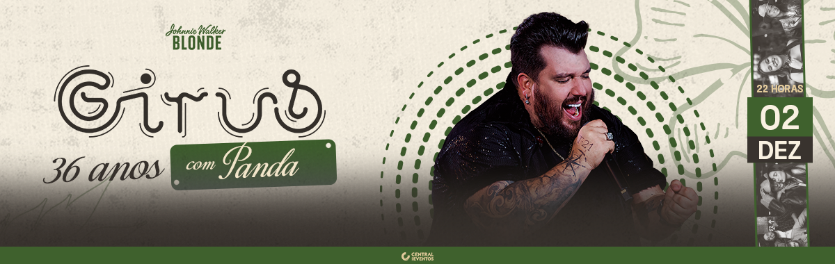 Girus 36 Anos com Panda em Pará de Minas