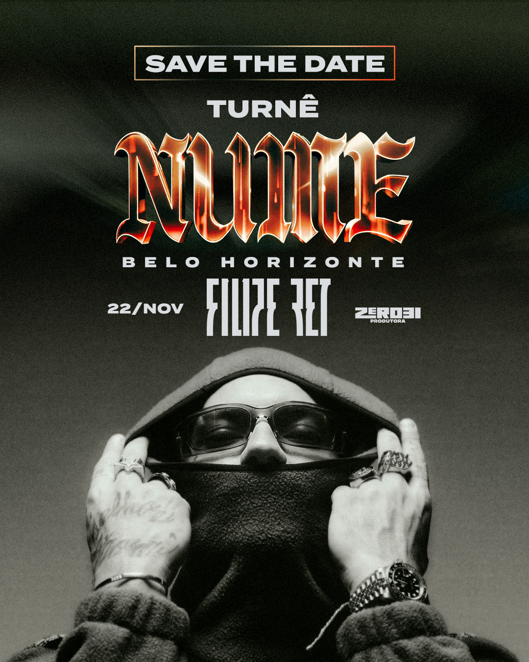 FILIPE RET • NUME • 22/11 •