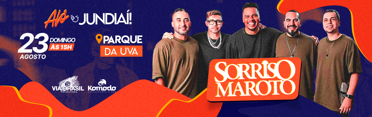 Sorriso Maroto em Jundiaí