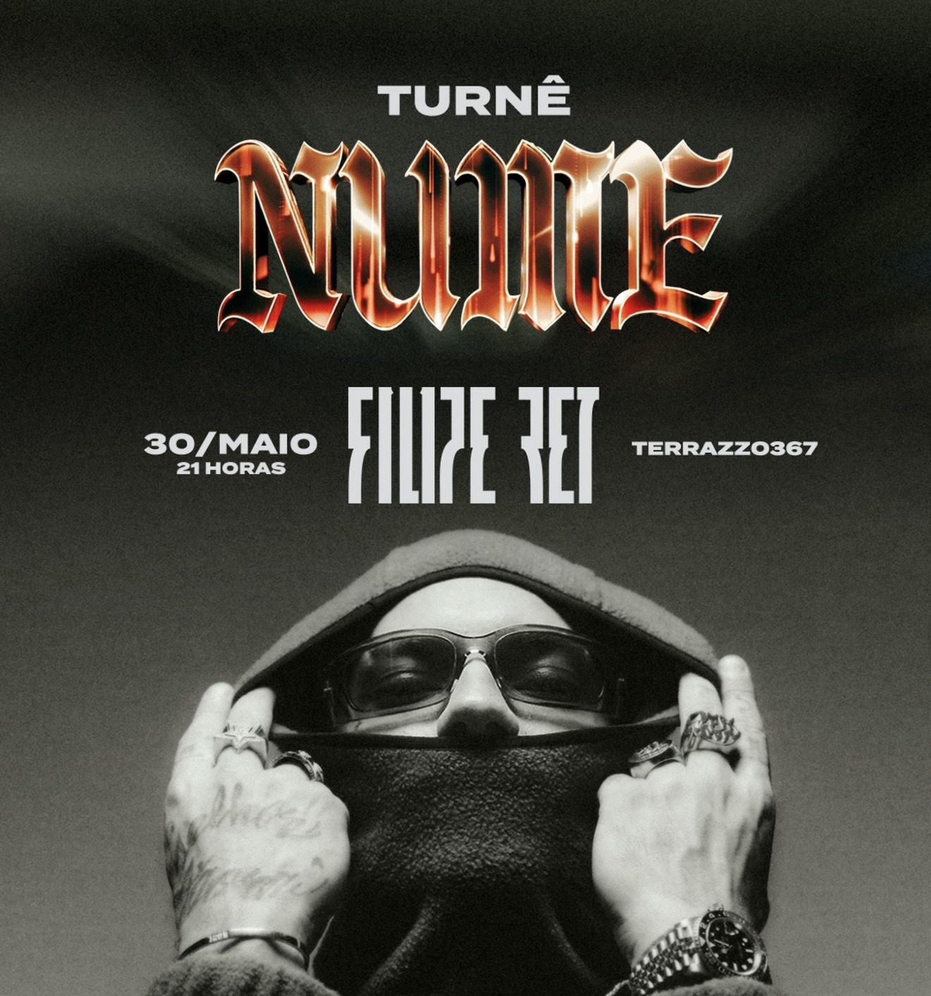 TURNÊ NUME • BH • 30/05 •