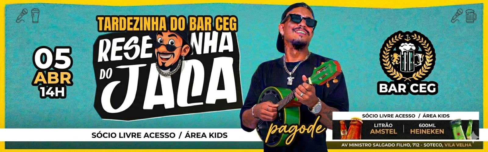 Tardezinha do Bar Ceg em Vila Velha
