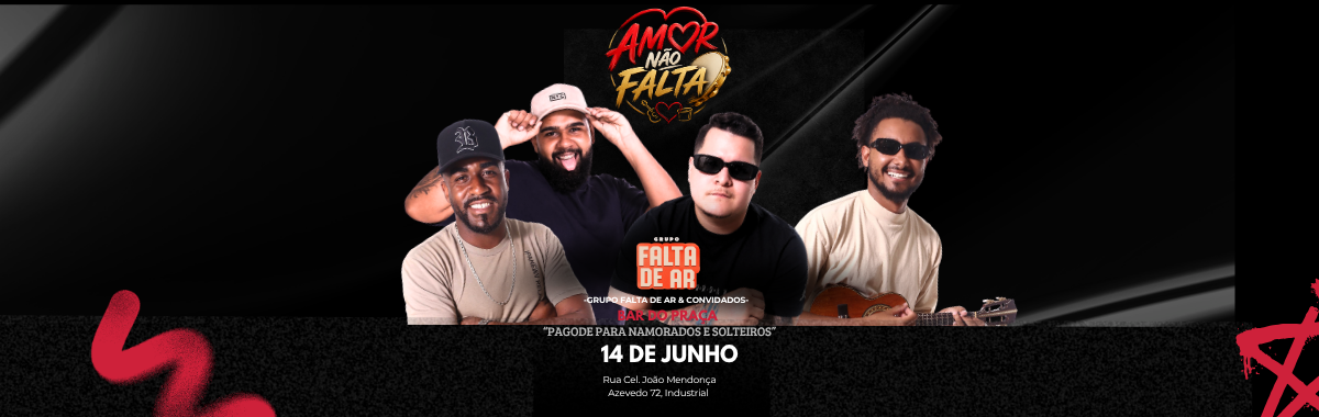 Amor Não Falta em Contagem