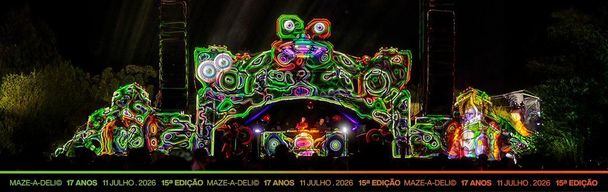 Capa do evento: Maze-A-Delic 17 Anos