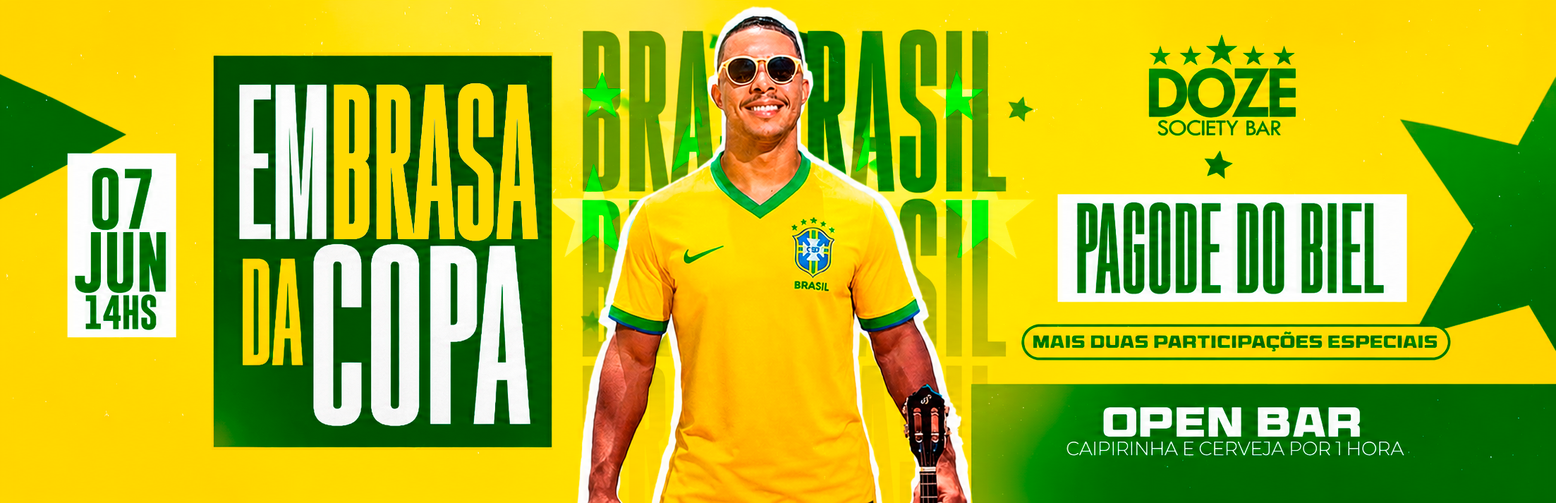 Embrasa da Copa em Mariana