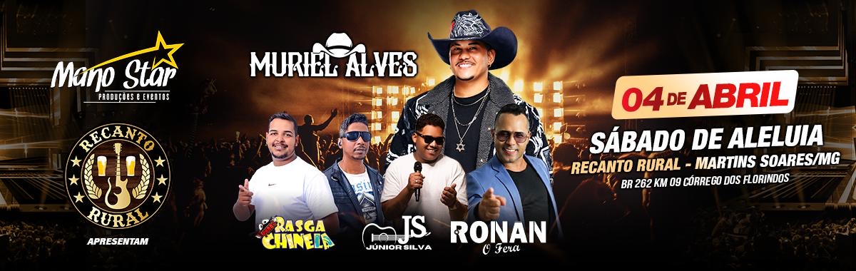 Muriel Alves - Recanto Rural em Martins Soares