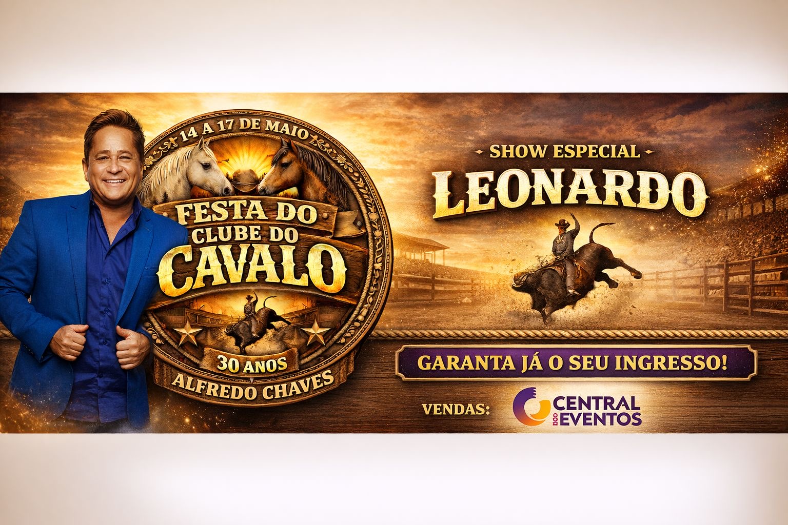 30º Festa do Clube do Cavalo em Alfredo Chaves