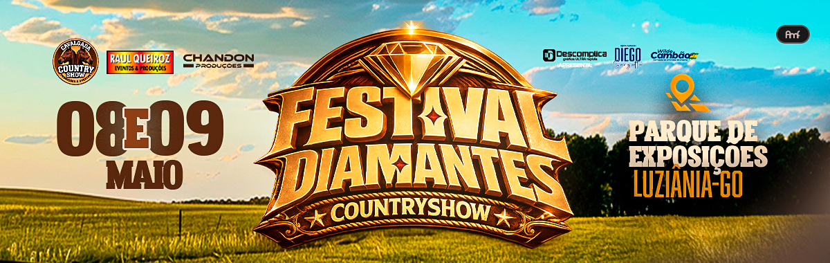 Festival Diamantes Country Show Fazenda Contendas em Na Fazenda Contendas