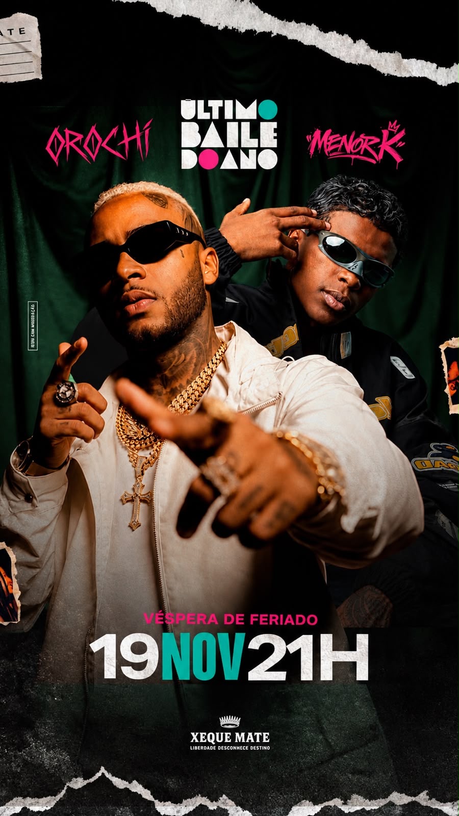 ÚLTIMO BAILE DO ANO • 19/11 • 