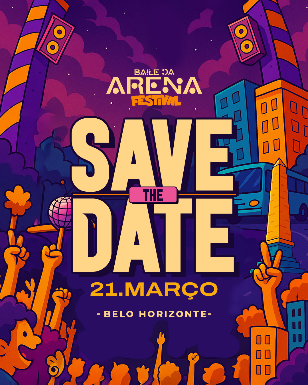 Baile da Arena Festival • • em Belo Horizonte