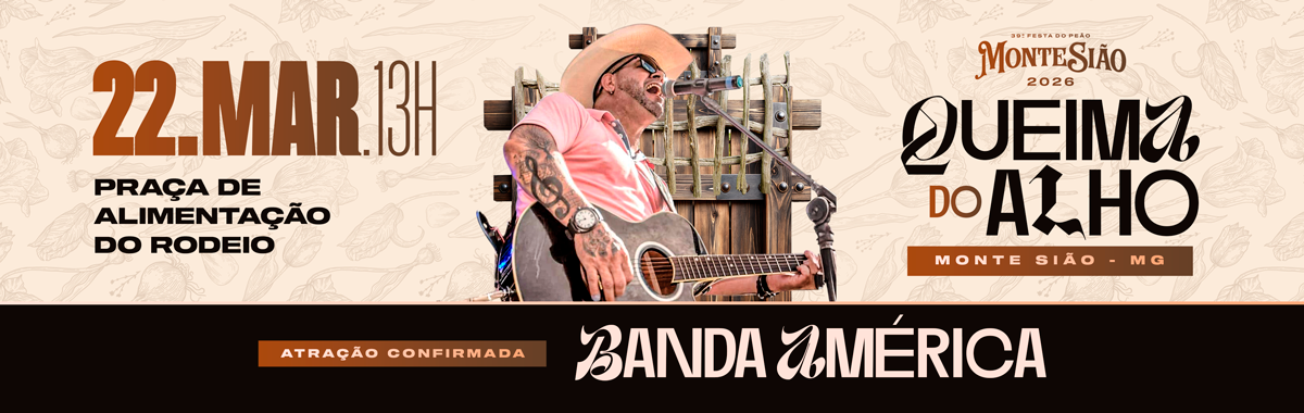 Queima do Alho 2026 | Rodeio de Monte Sião em Praça de Eventos