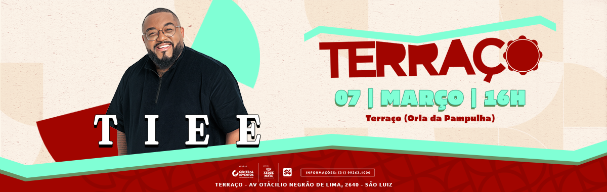 Terraço - Tiee em Belo Horizonte