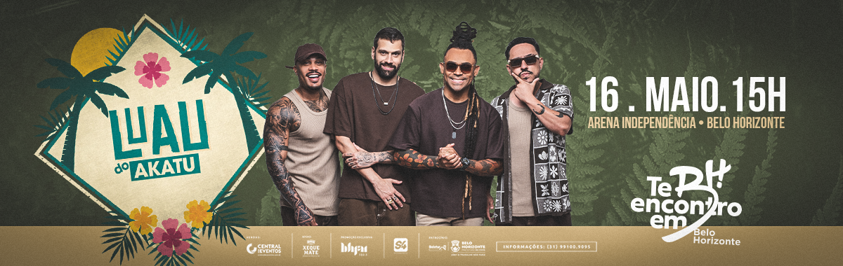 Luau do Akatu em Belo Horizonte