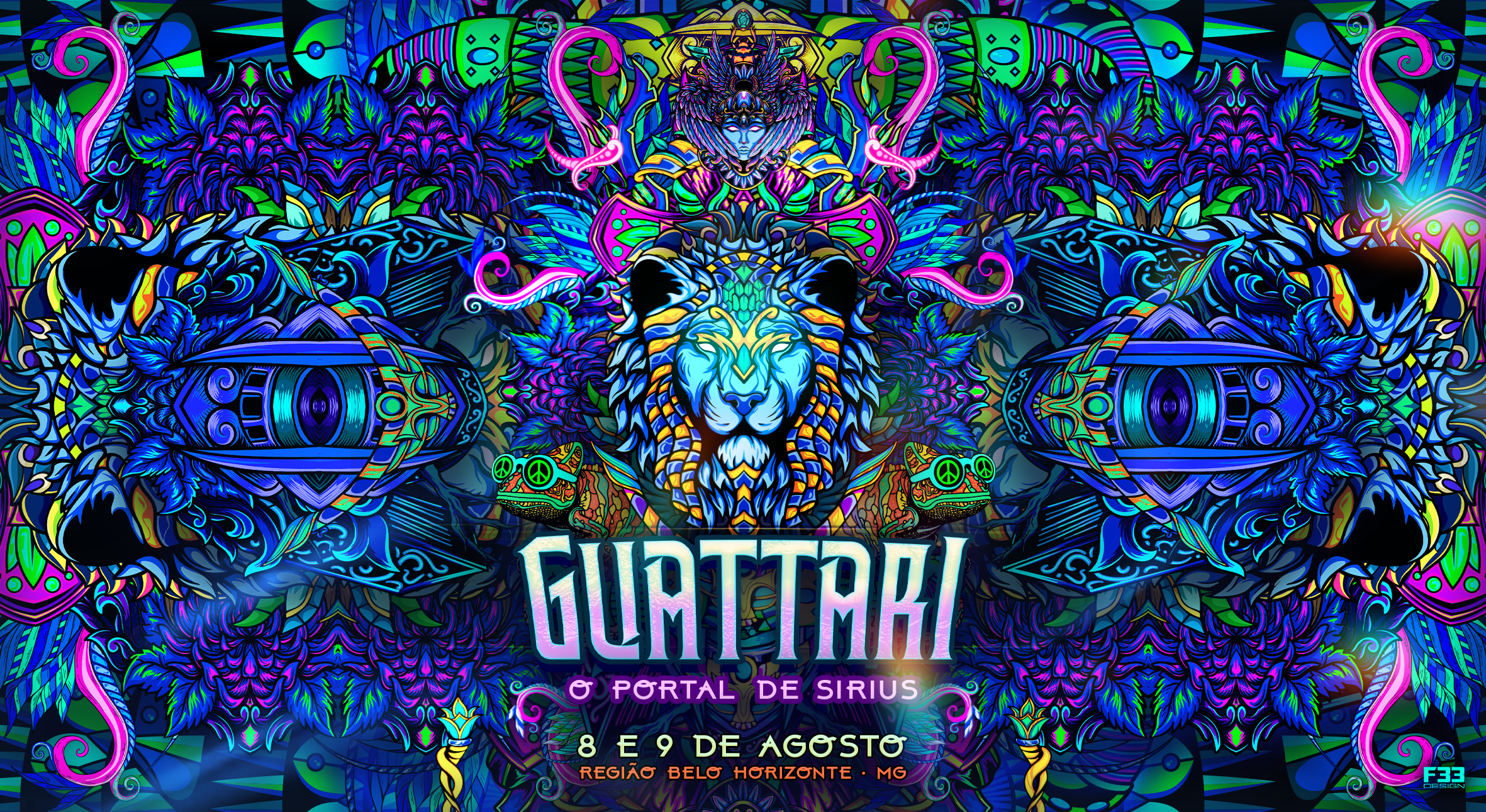 Guattari - o Portal de Sirius em Vespasiano