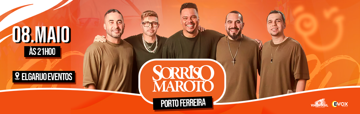 Sorriso Maroto em Porto Ferreira
