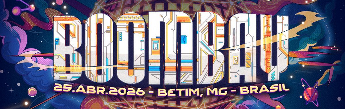 Capa do evento: Boombay Interestelar #17Anos