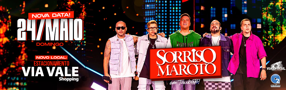 Sorriso Maroto em Taubaté 