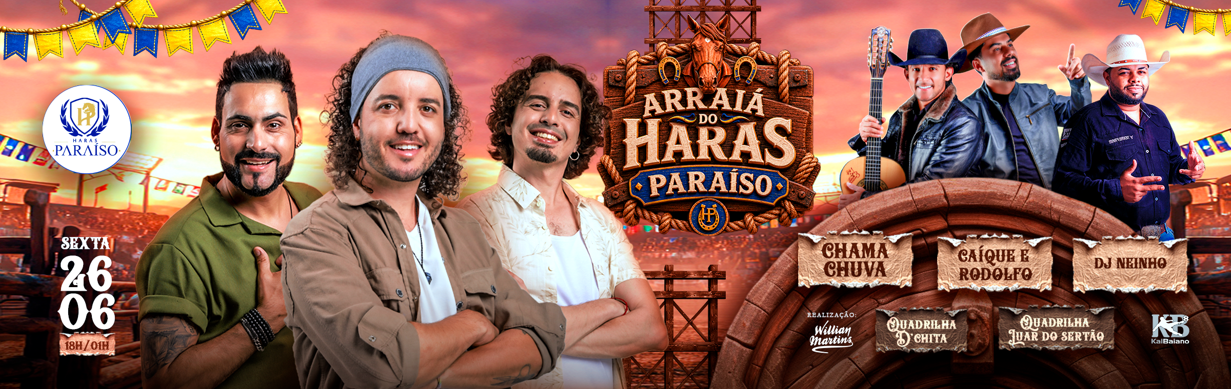 Arraiá do Haras Paraíso em Belo Horizonte