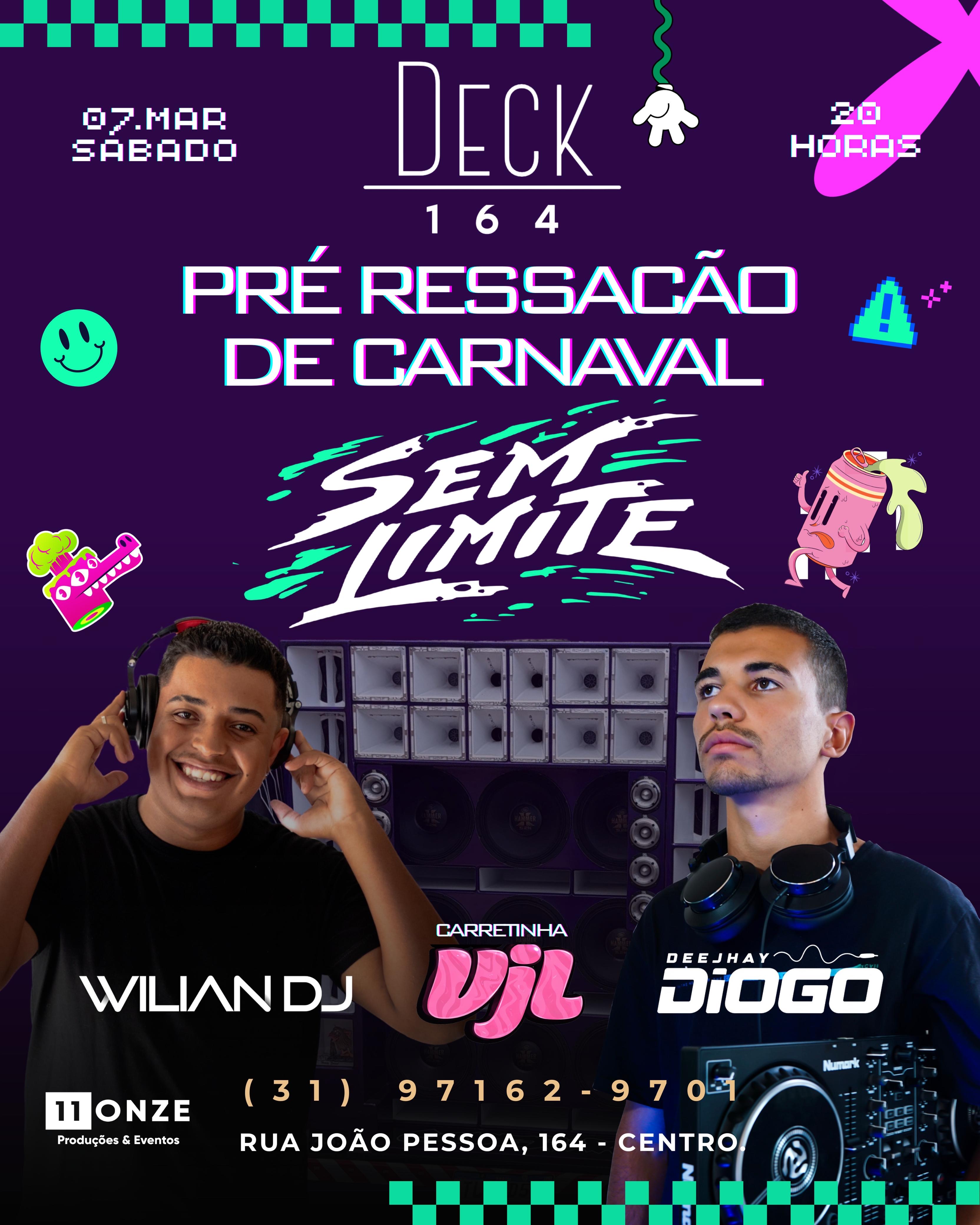 Pré Ressacão do Bloco Sem Limite em João Pessoa