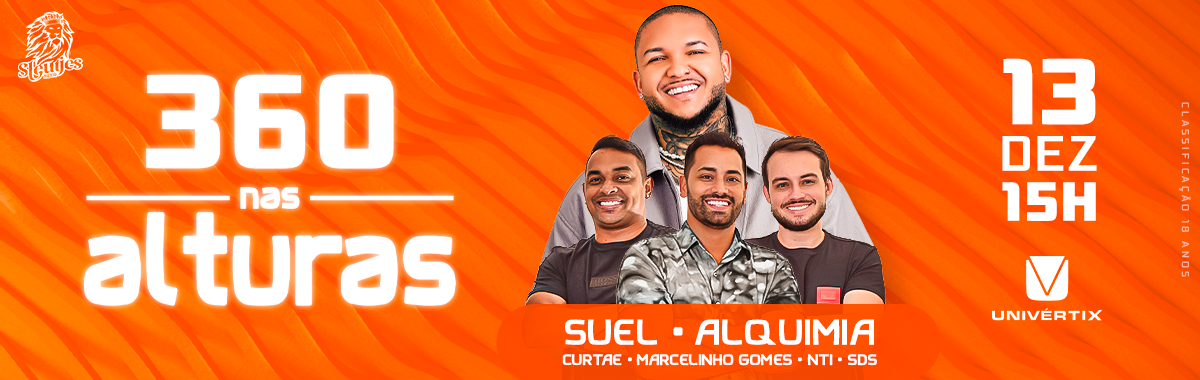 Último 360 nas Alturas do Ano - Suel em Juiz de Fora