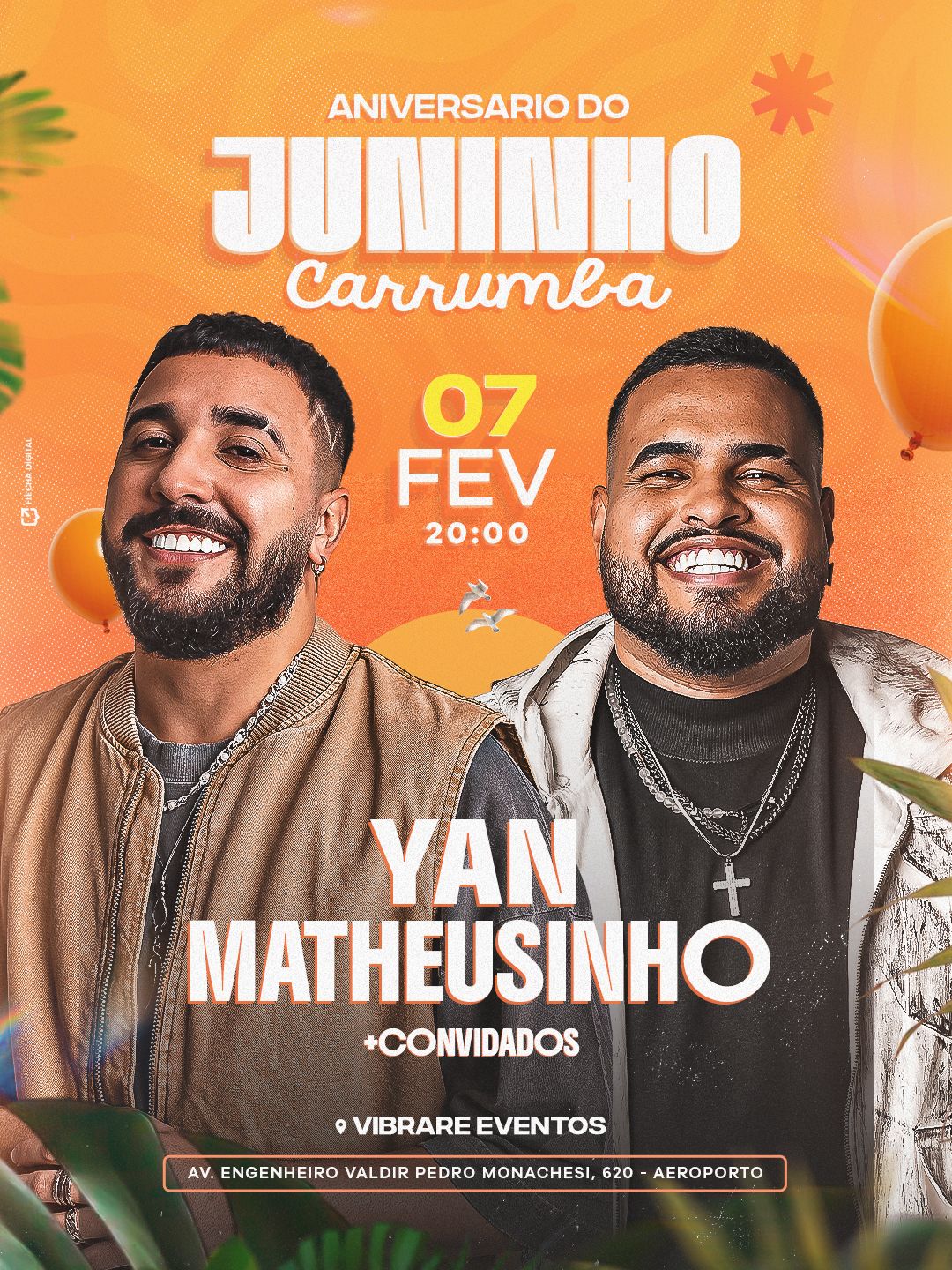 Aniversário do Juninho Carrumba em Juiz de Fora