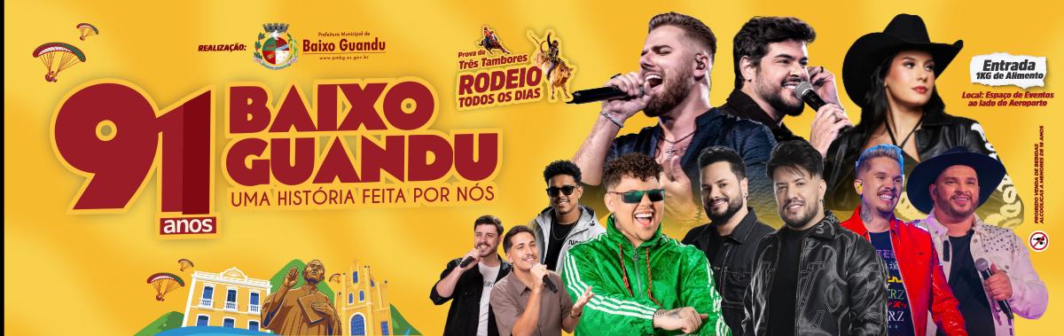 91 Anos Baixo Guandu em 0 em Boa Vista