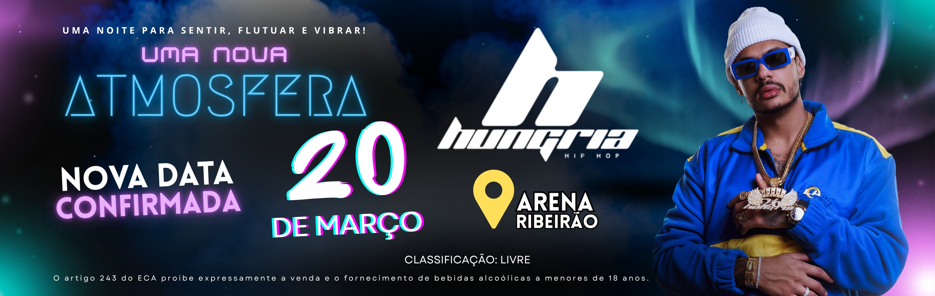 Uma Nova Atmosfera - Hungria Hip Hop em Ribeirão das Neves