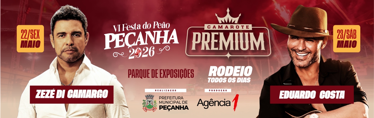 Festa do Peão Peçanha - Zezé Di Camargo