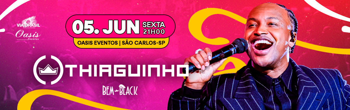 Thiaguinho em São Carlos