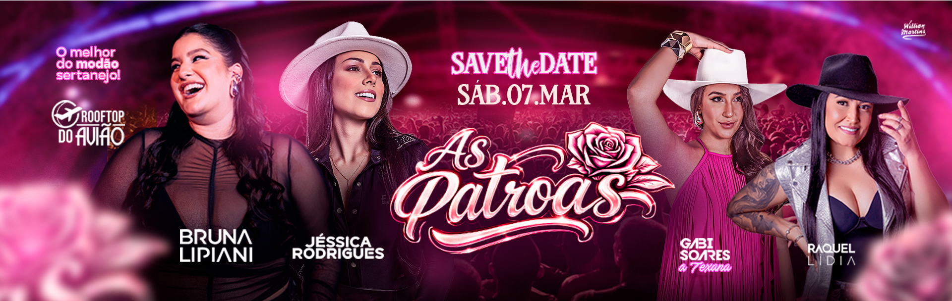 As Patroas no Shopping do Avião em Contagem