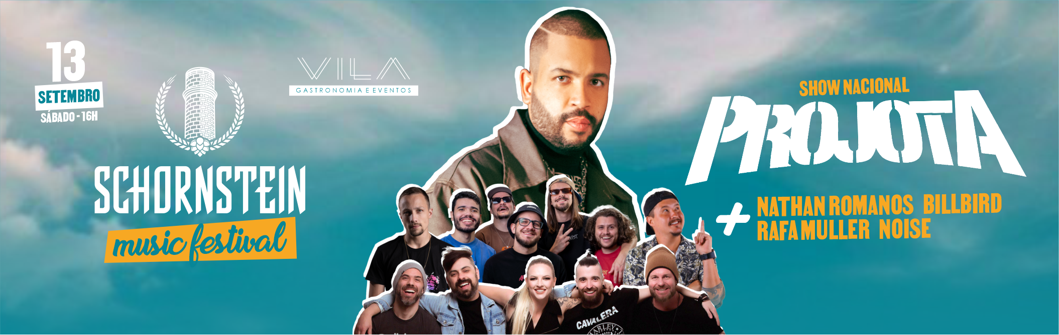 Show Nacional Projota em Blumenau